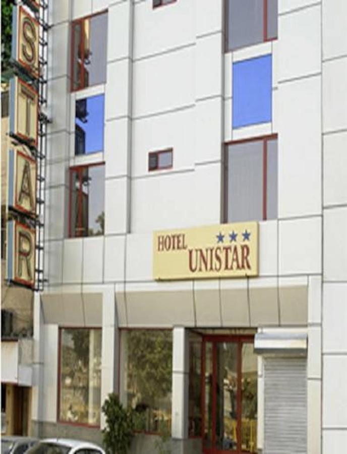 Hotel Unistar Нью-Дели Экстерьер фото